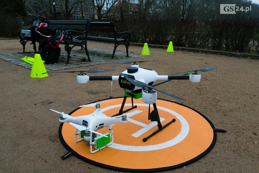 Specjalne drony będą szukać smogu w Szczecinie [ZDJĘCIA, WIDEO]