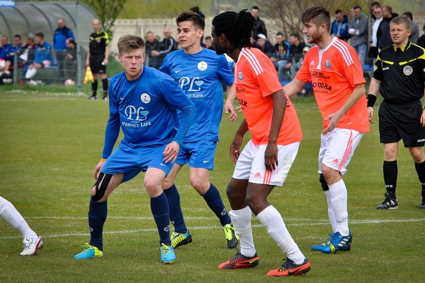 III liga. LZS Piotrówka - Piast Strzelce Opolskie 0:1