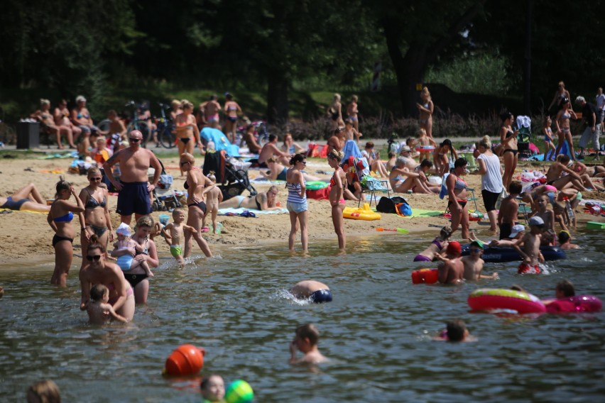 Stawiki w Sosnowcu są popularnym miejscem wypoczynku w...