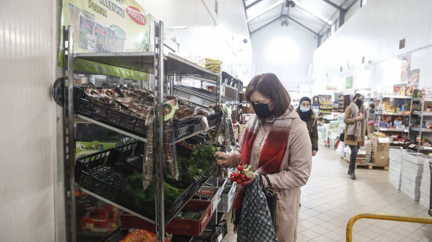 Ewa Leniart promowała zdrową żywność w Podkarpackim Centrum Hurtowym AGROHURT [ZDJĘCIA, WIDEO]