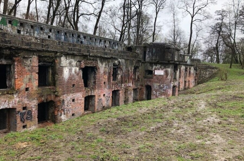 Kraków. Rozpoczął się remont fortu Mistrzejowice