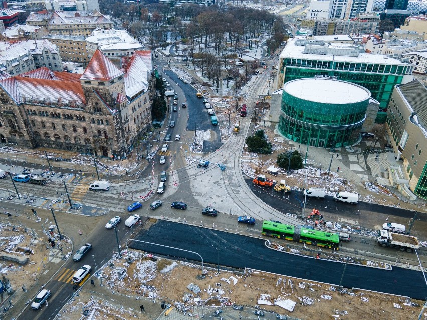 W związku z uruchomieniem trasy pojawią się zmiany w...