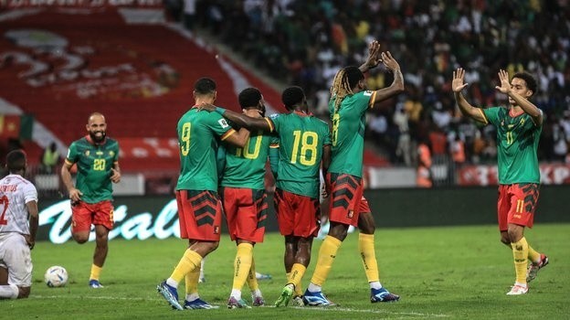 Piłkarze reprezentacji Kamerunu, czyli „Nieposkromione Lwy”