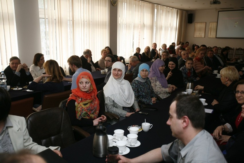 Śląski Klub Profesorski spotkał się w Katowicach z muftim Ligi Muzułmańskiej [ZDJĘCIA]