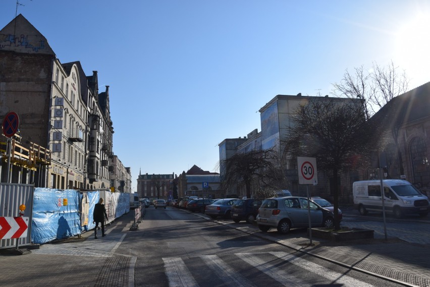 Przebudowa Dworcowej w Katowicach rozpocznie się w tym roku