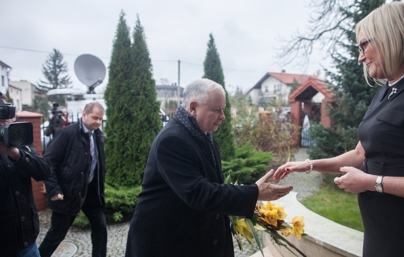 Jarosław Kaczyński w Łodzi! [zdjęcia]