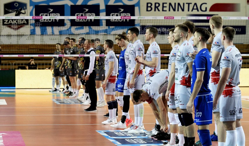 Trefl Gdańsk przegrał w Kędzierzynie-Koźlu z Zaksą 0:3...