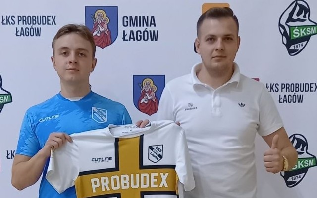 Aleksander Waniek został nowym zawodnikiem trzecioligowego ŁKS Probudex Łagów.