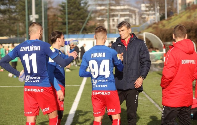 Odra Opole - GKS Jastrzębie 2:2