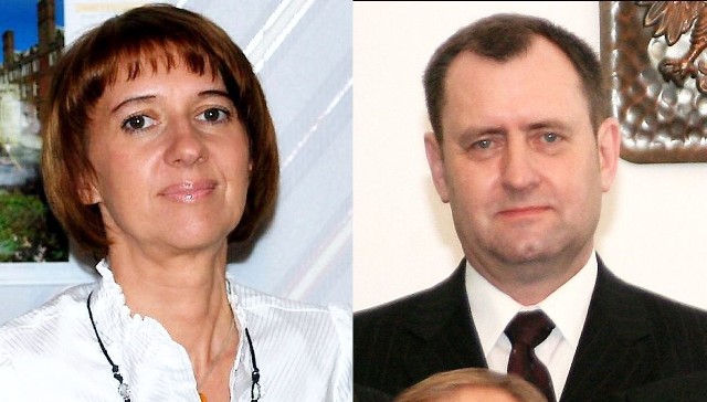 Dorota Łańcucka i Paweł Banasik