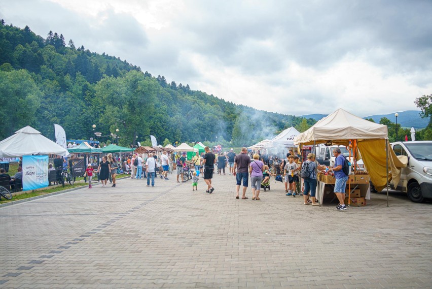 Muszyna. Festiwal Wód Mineralnych 2022 w sądeckich uzdrowisku. Zobaczcie na zdjęciach