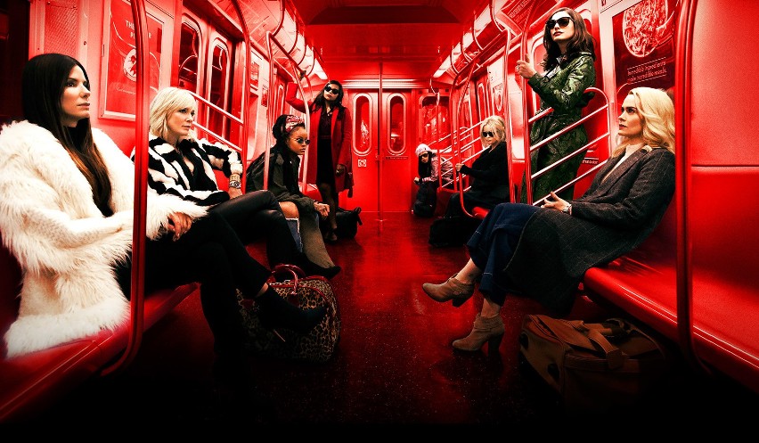 "Ocean's 8" to największy kinowy hit ostatnich kilku...