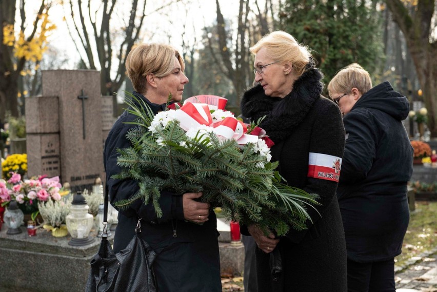 Kraków. Uczcili pamięć członków WiN zamordowanych przez komunistów