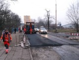 Zmiany w ruchu na ul. Przyjaźni. Kierowcy pojadą po torowisku tramwajowym