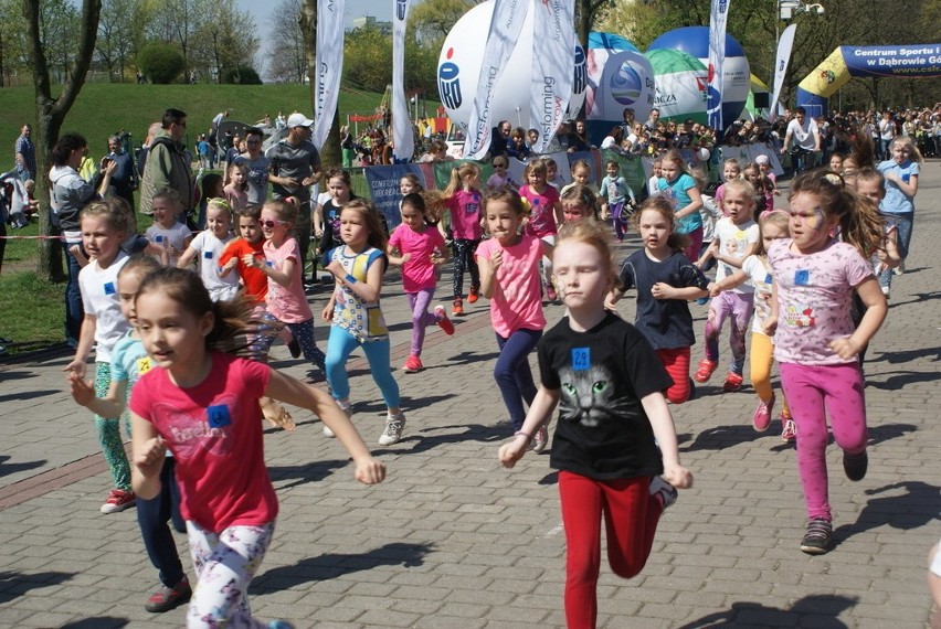 Bieg Skrzata w Parku Hallera zgromadził setki uczestników