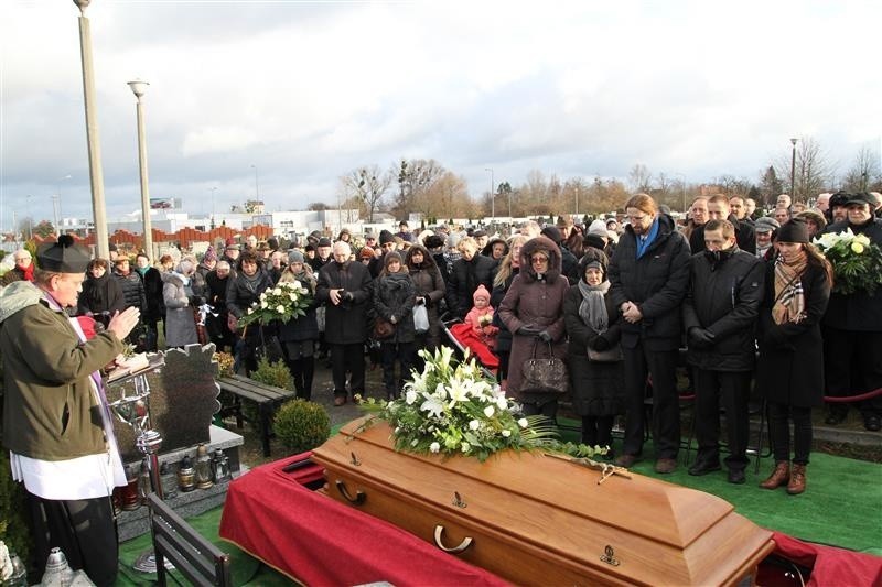 W pogrzebie dr Danuty Berlińskiej wzięły udział setki...