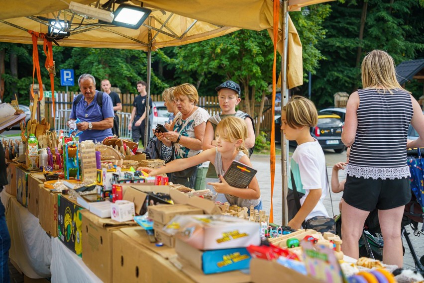 Muszyna. Festiwal Wód Mineralnych 2022 w sądeckich uzdrowisku. Zobaczcie na zdjęciach