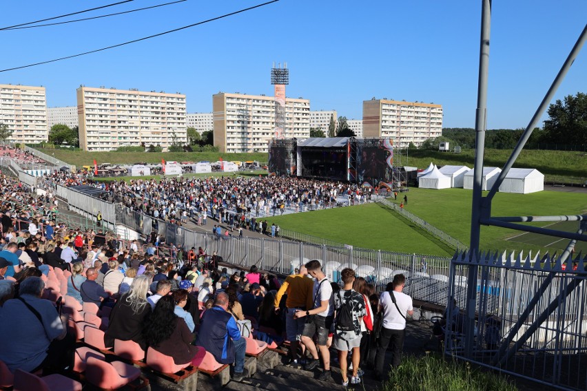 Na scenie pojawiło się wiele gwiazd polskiej sceny...