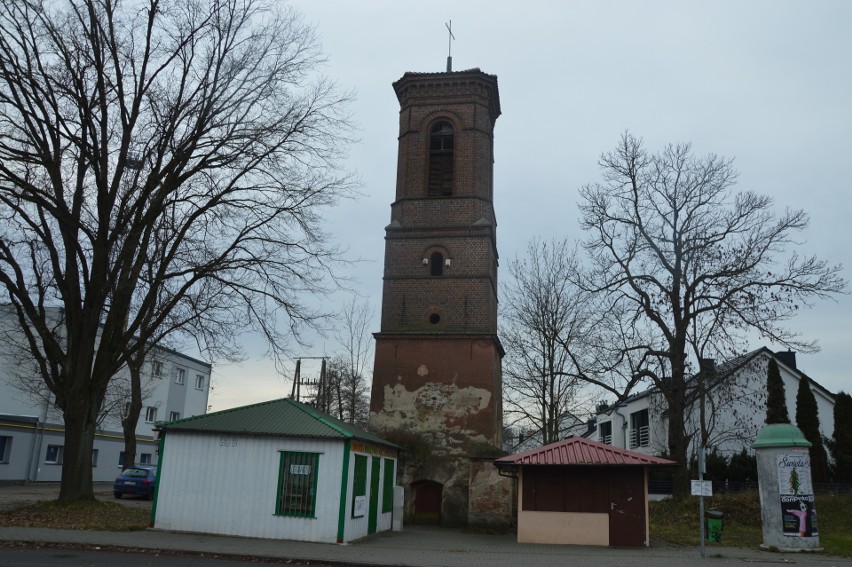 Stara dzwonnica przy ul. Jędrzychowskiej w Zielonej Górze