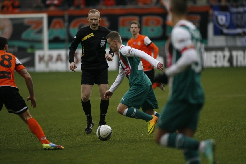 Zagłębie - Śląsk 2:2. Derby na remis. Śląsk wyrównał w osłabieniu (ZDJĘCIA, RELACJA)