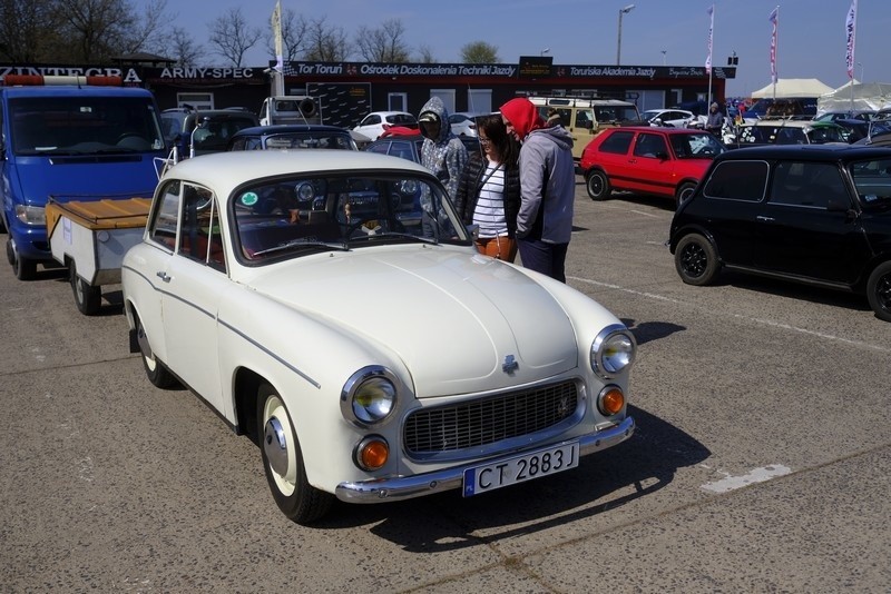 Dziś w Toruniu zorganizowano Motobazar, czyli giełdę...