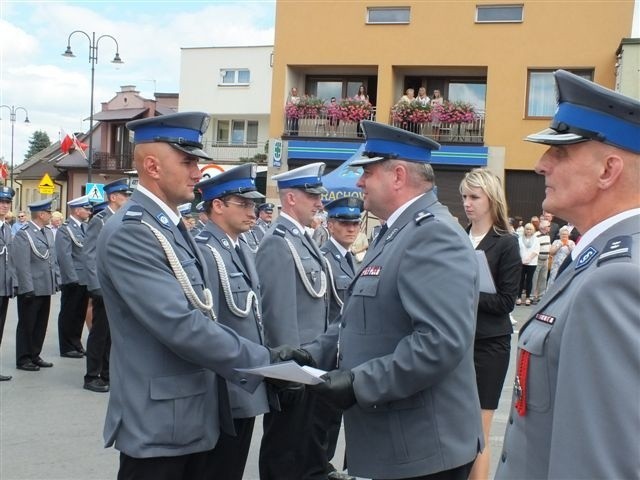 Święto Policji w Wąchocku