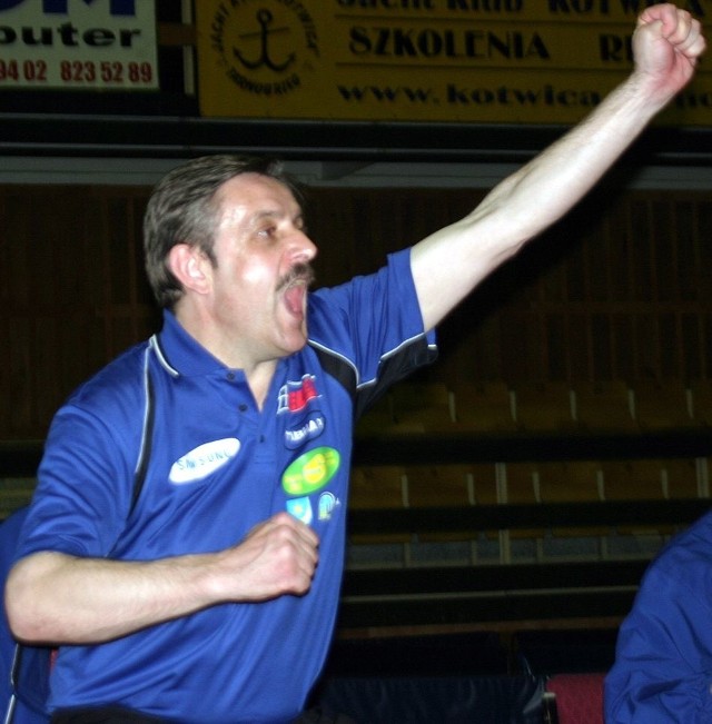 Szkoleniowiec tenisistek stołowych Forbetu Tarnobrzeg Zbigniew Nęcek został trenerem reprezentacji Polski seniorek.