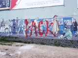 Kraków. Piękny mural zniszczony przez idiotę. Jest akcja w sieci