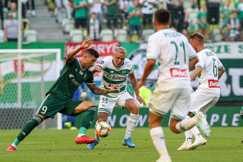 Lechia Gdańsk - Śląsk Wrocław. Oceny biało-zielonych po remisie z liderem