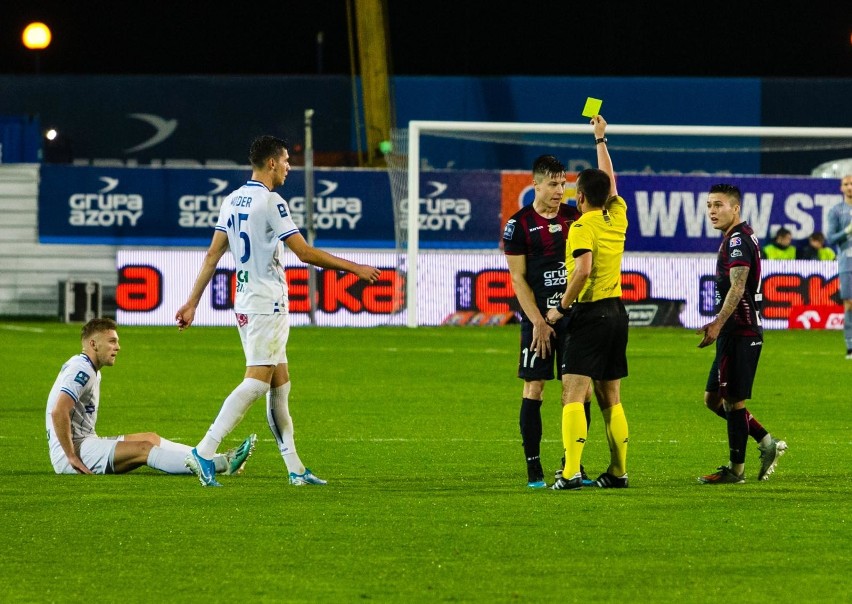 Pogoń Szczecin - Lech Poznań 1:1