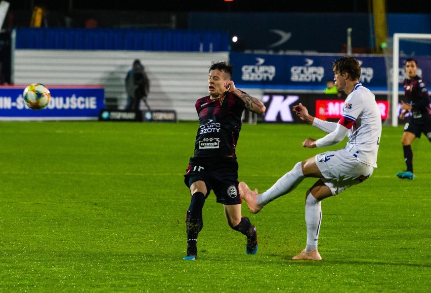 Pogoń Szczecin - Lech Poznań 1:1