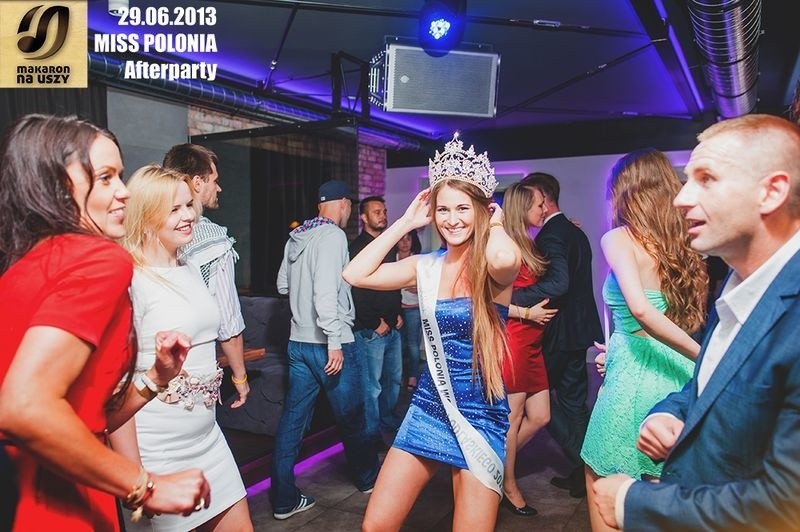 Miss Polonia 2013: After party, Makaron na uszy