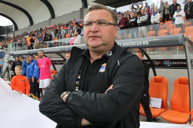 Czesław Michniewicz został trenerem Bruk-Bet Termaliki Nieciecza przed startem tego sezonu