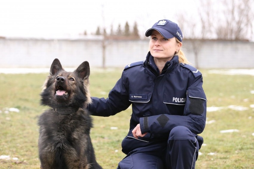 Kobiety w policyjnych mundurach. W województwie lubelskim służbę pełni 754 panie (ZOBACZ ZDJĘCIA)                   