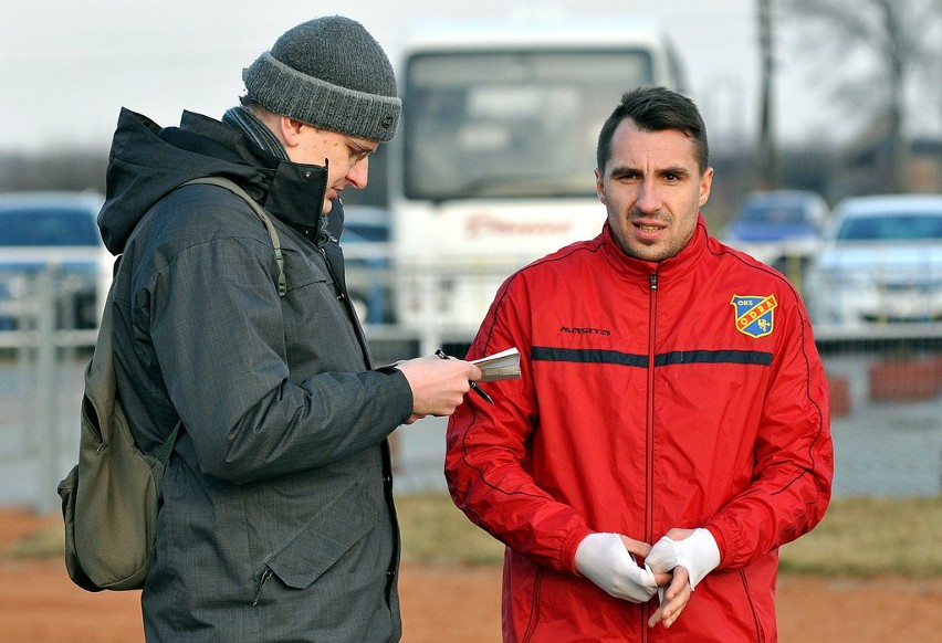 Sparing. Odra Opole - Ślęza Wrocław 2:1