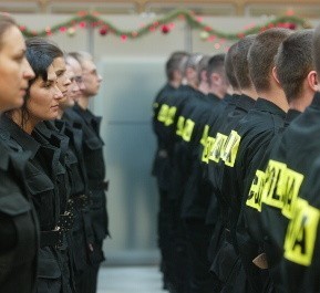W szeregi lubuskiej policji trafi 91 nowych funkcjonariuszy. Po sprzysiężeniu pojadą na półroczne szkolenie.