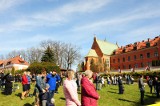 Kraków. Uroczystości w Sanktuarium Bożego Miłosierdzia i zmiany na drogach