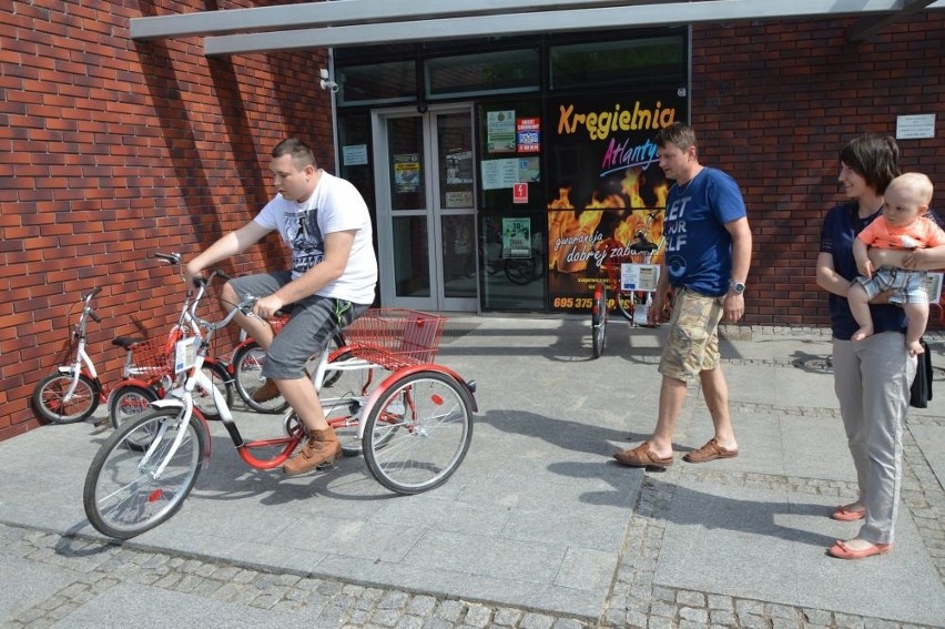 Ruszyła wypożyczalnia rowerów dla niepełnosprawnych w Starachowicach. Jest bezpłatna!
