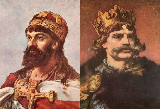 Mieszko I i Bolesław Chrobry - kto był pierwszym królem Polski?