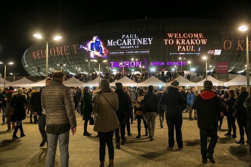 Fani Paula McCartney'a czekają na wielkie show w Krakowie...