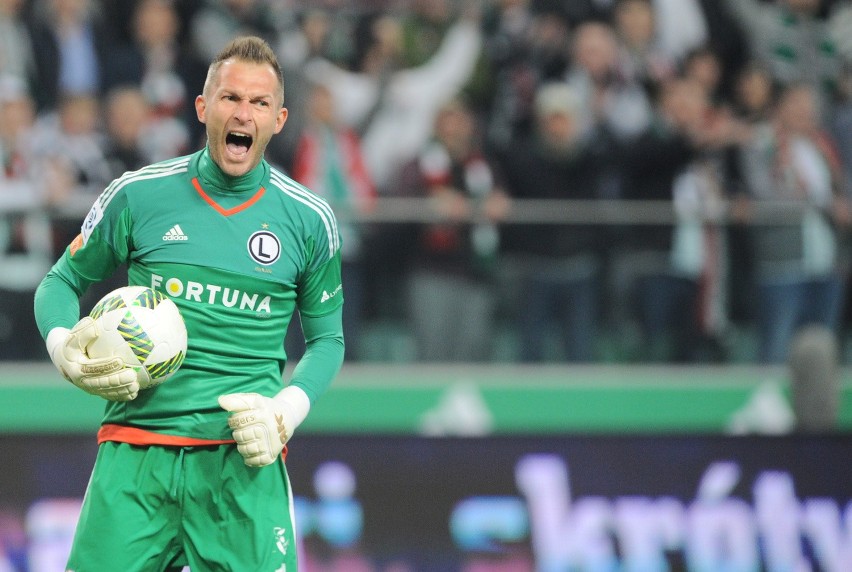 Arkadiusz Malarz (Legia Warszawa) – Różnie kibice z...