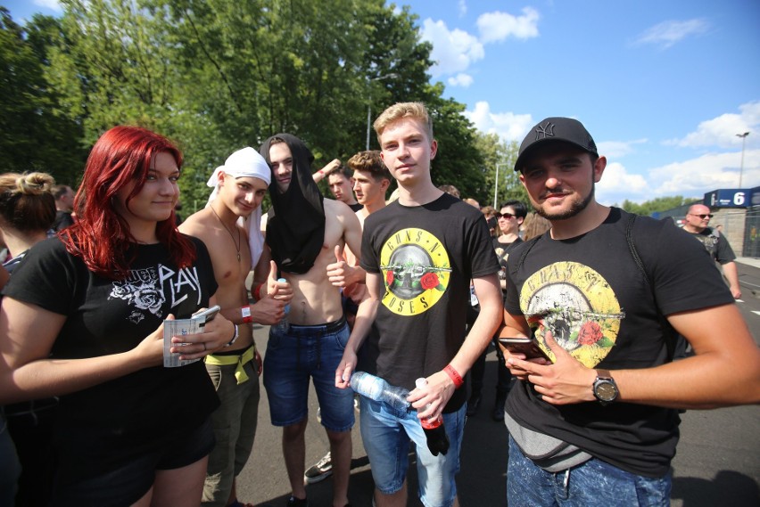 Guns N' Roses: kolejka do wejścia na stadion