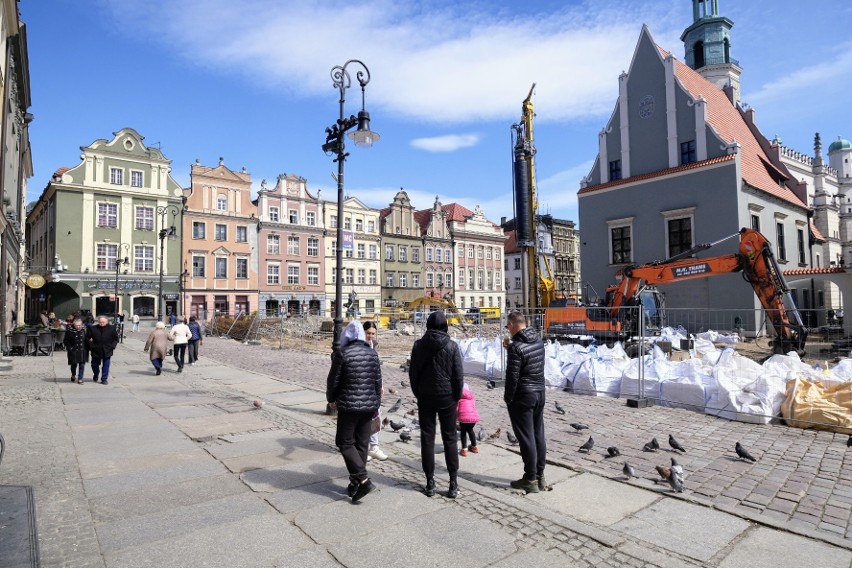 Stary Rynek w Poznaniu.