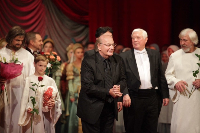 Wiesław Ochman świętuje w Operze Śląskiej 55-lecie pracy...