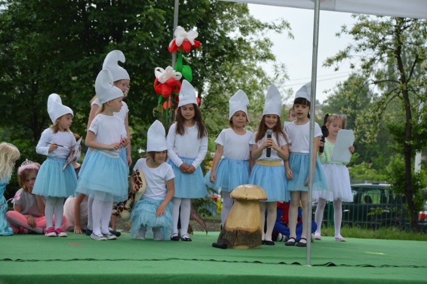 Przedszkolaki ze Staszowa świętowały Dzień Dziecka (ZDJĘCIA)