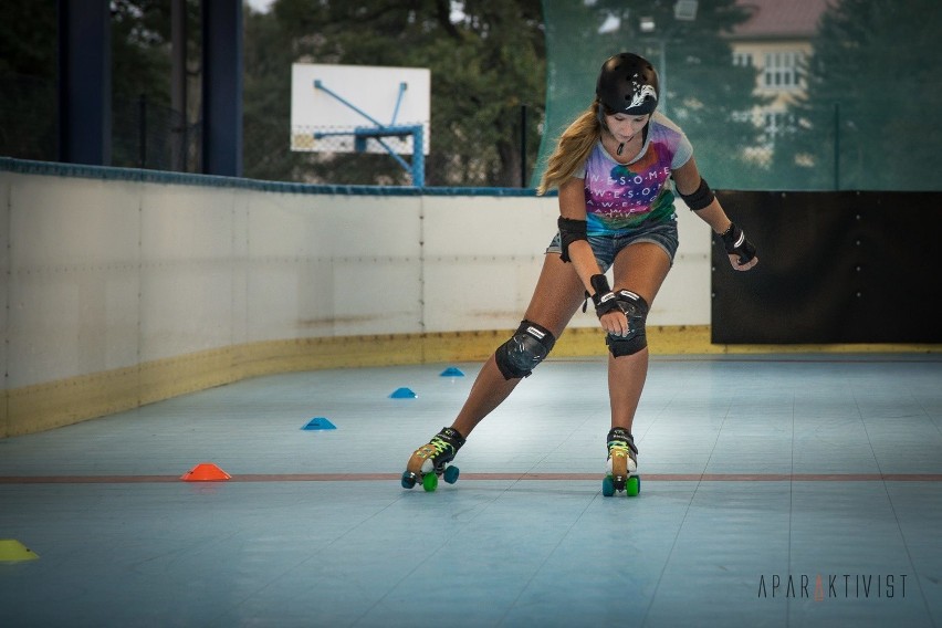 Roller Derby w Polsce jest nowym sportem, istnieje dopiero dwa lata