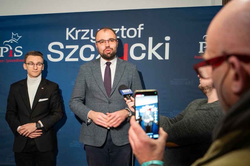Nowe biuro poselskie Krzysztofa Szczuckiego otwarte nie...