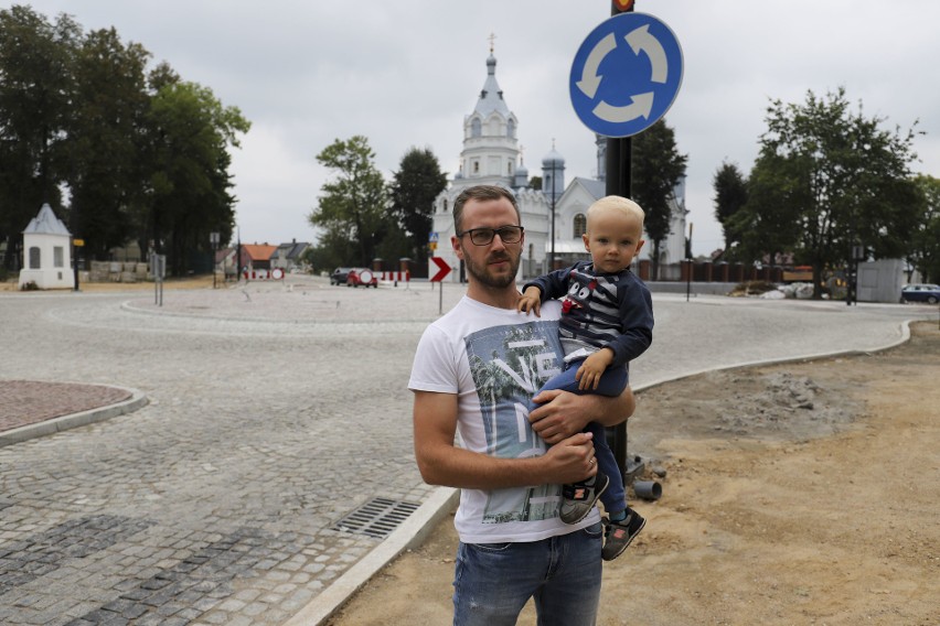 Wasilków. Skończą się męki kierowców. Rondo usprawni ruch [ZDJĘCIA]