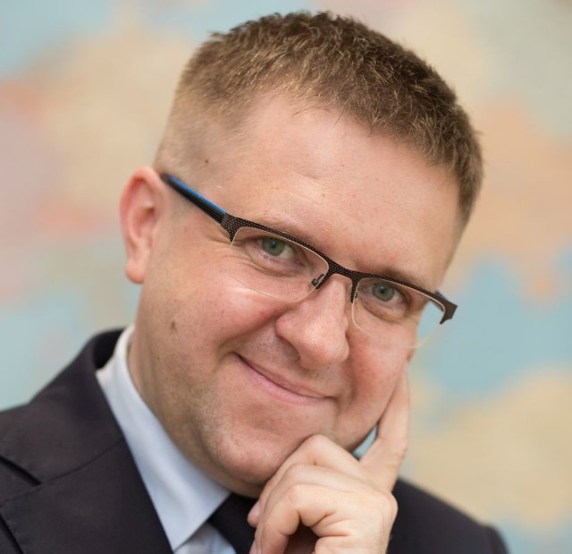 Grzegorz Orawiec, prezes Ośrodka Promocji Przedsiębiorczości w Sandomierzu.