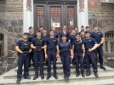 Powiat sławieński. Podziękowali młodym policjantom za służbę dla bezpieczeństwa mieszkańców